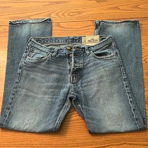 Hollister button fly jeans